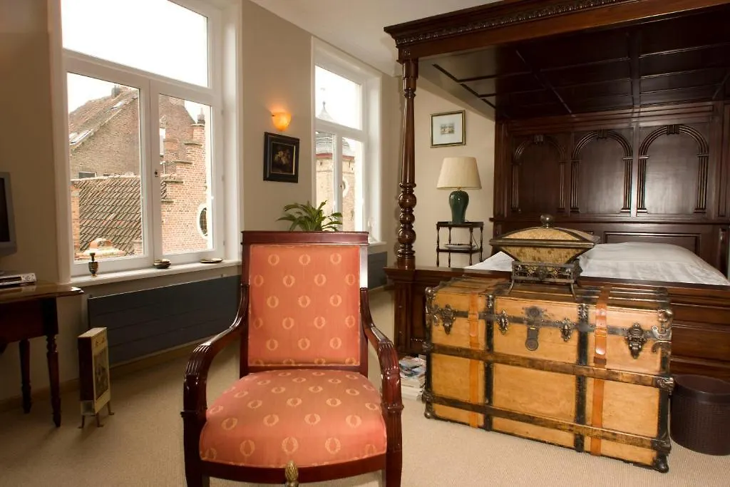 B&B Huis 'T Schaep Bruges Belgique